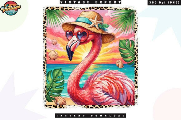 Flamingo Summer Beach Sunset PNG: A Comprehensive Guide to Tropical Design Assets