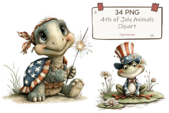 Funny 4th of July Animals Clipart: A Practical Guide for Creators