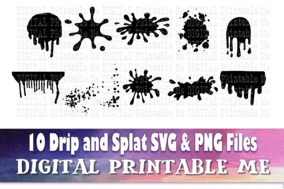Mastering the Aesthetic of Chaos: How Drips Silhouette and Paint Splatter Assets Define Modern Design