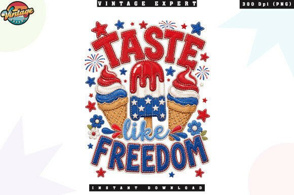 Taste Like Freedom USA Patchwork PNG: A Practical Guide for Creators