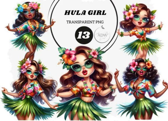 The Hula Girl: A Timeless Icon for Modern Creative Workflows and Brand Identity