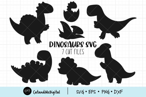 Unlocking Creative Potential with the Dinosaur Silhouette Svg